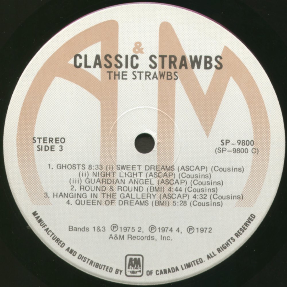 Classic Strawbs side 3